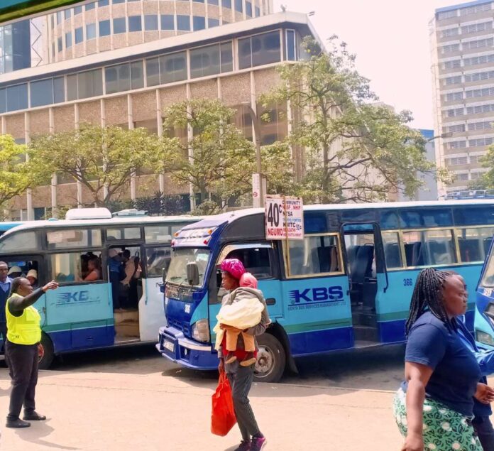 Kenyan public transport system